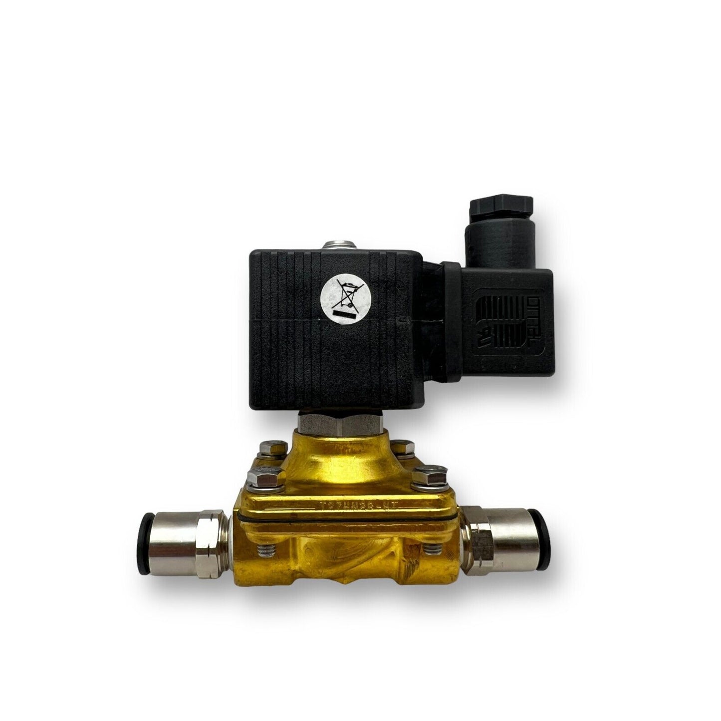 GRANZOW H2U29-00Y 24VDC 0-200PSIG Solenoid Valve 1/4” #09J41 - Premium from Granzow - Just $94.99! Shop now at Engtechsupplies