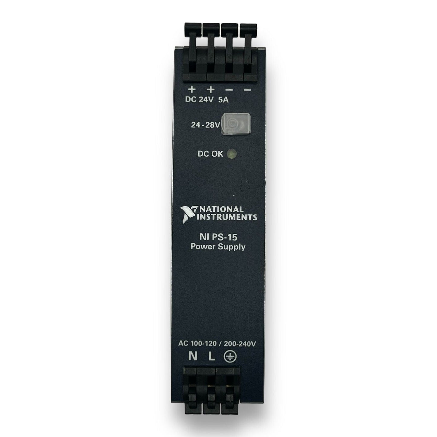 National Instruments NI PS-15 Power Supply, 24Vdc NIPS15 -USA seller - Premium from National Instuments - Just $84.55! Shop now at Engtechsupplies