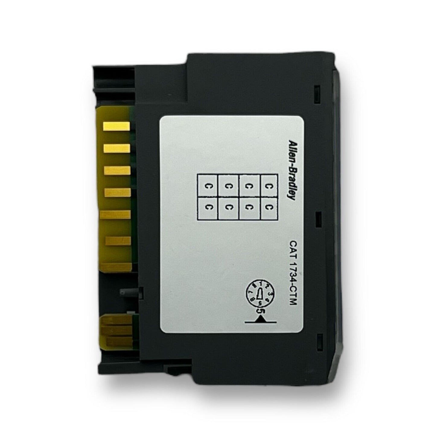 Allen Bradley 1734-CTM Point I/O Common Terminal Module Ser C - Premium from Allen-Bradley - Just $12.30! Shop now at Engtechsupplies