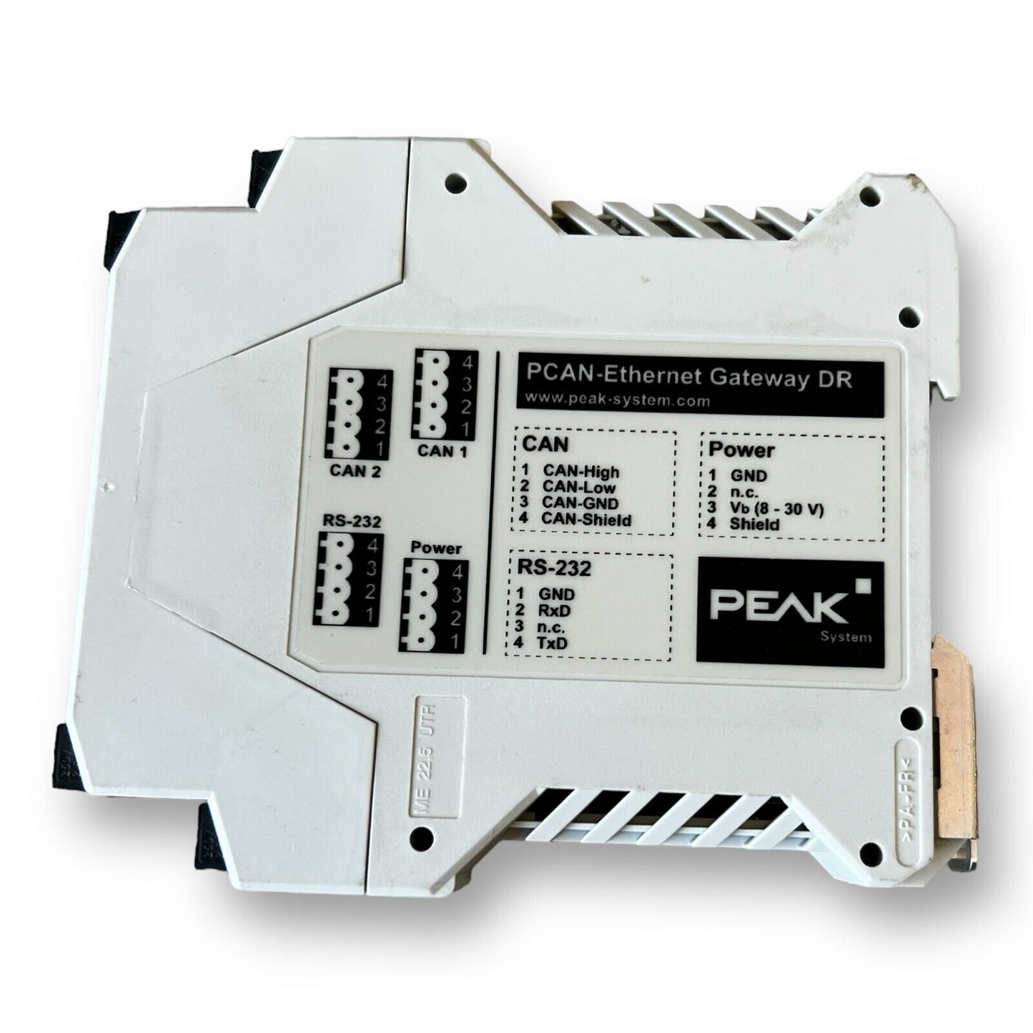 PEAK IPEH-004010 PCAN-Ethernet Gateway DR - USA Seller - Premium from PEAK - Just $236.55! Shop now at Engtechsupplies