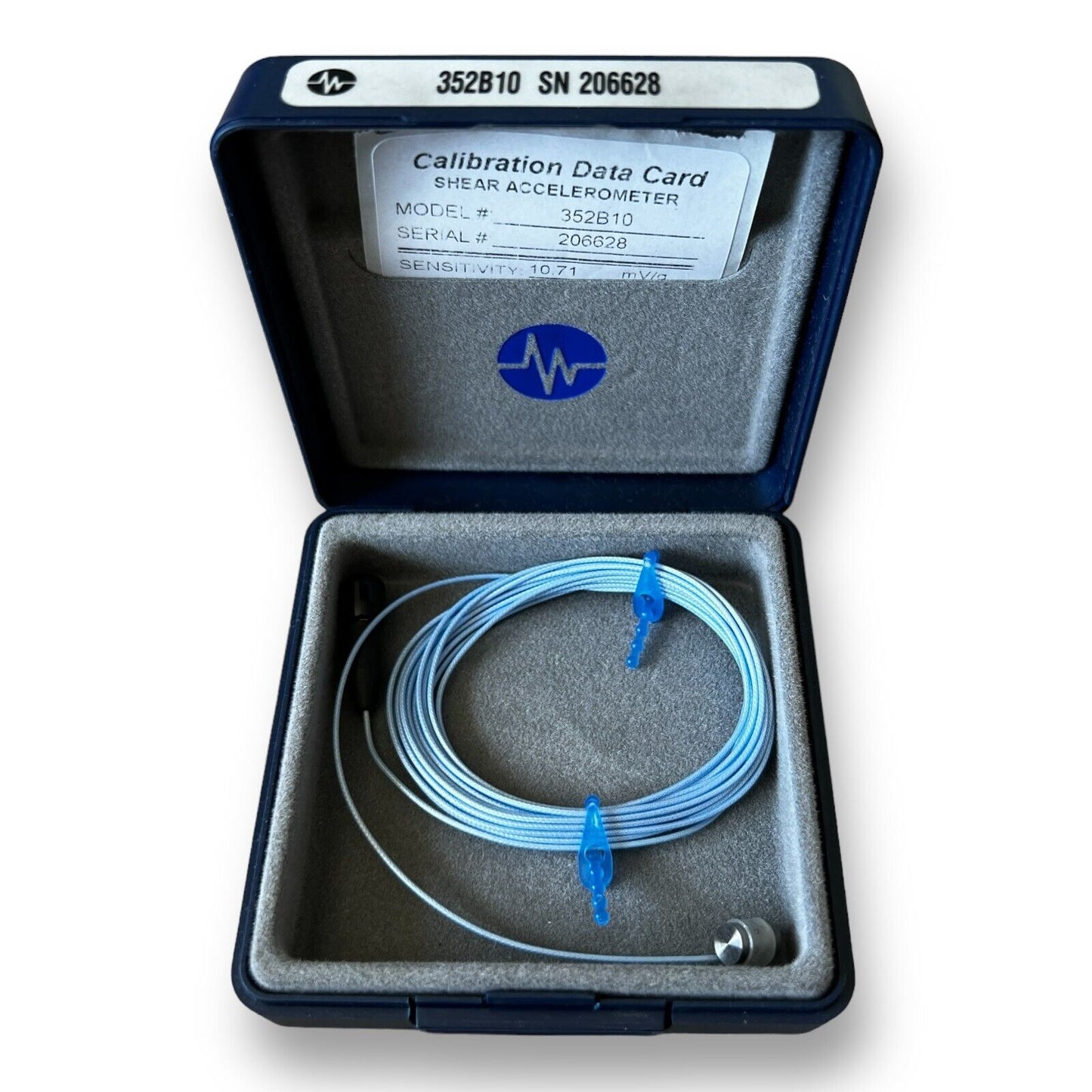 NEW PCB Piezotronics 352B10 Miniature Ceramic Shear Accelerometer ICP - USA - Premium from PCB Piezotronics - Just $313.49! Shop now at Engtechsupplies