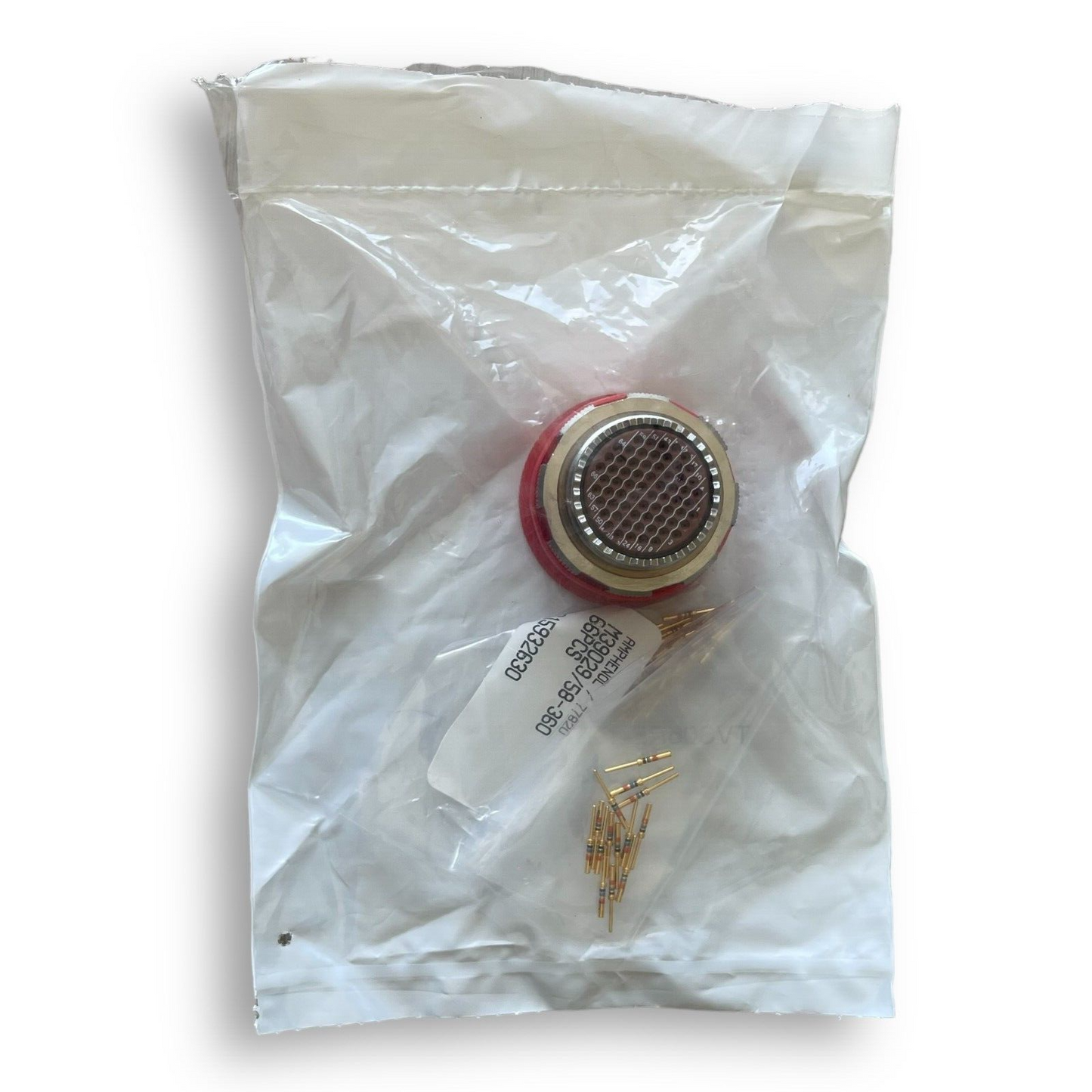 NEW Amphenol TVS06RF-19-35PA - 66 Position Mil Spec Circular Connector - USA - Premium from Amphenol - Just $71.24! Shop now at Engtechsupplies