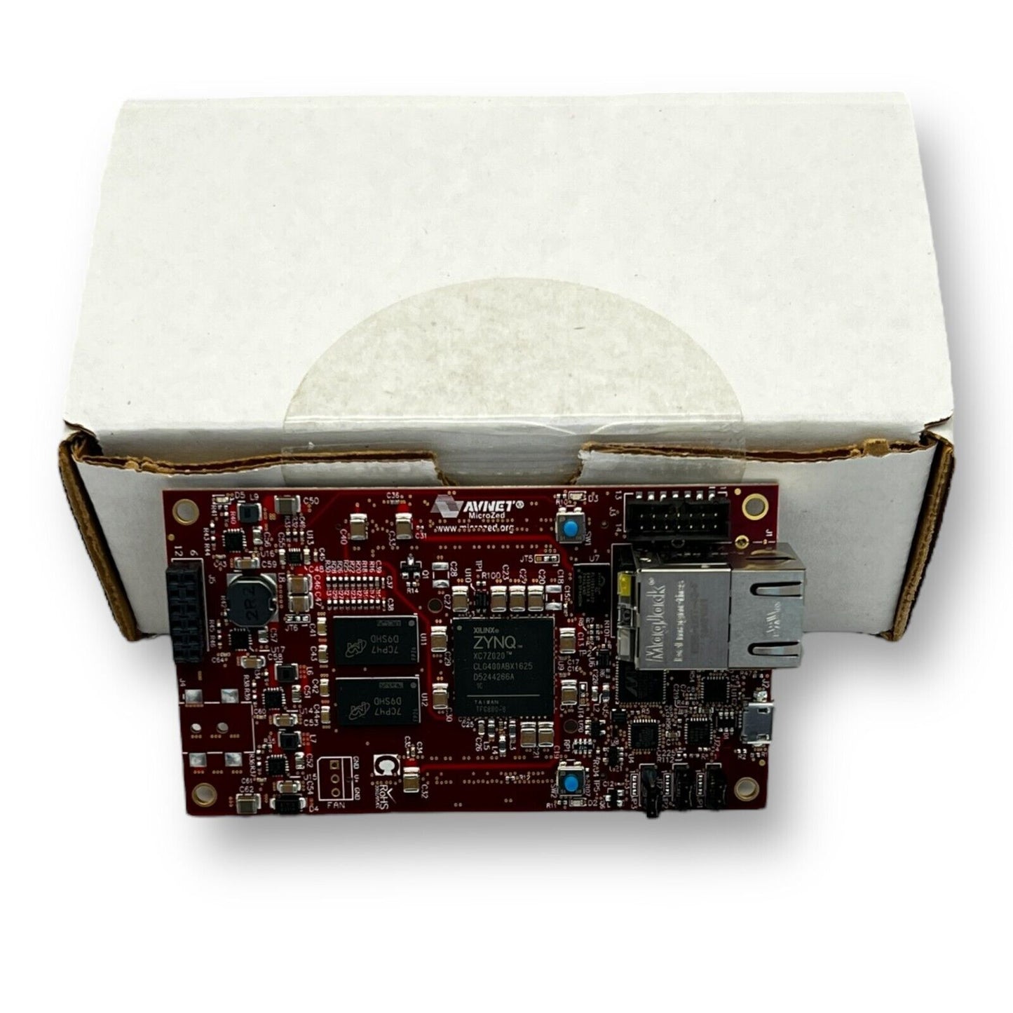 NEW Avnet MicroZed 7020 SOM Module AES-Z7MB-7Z020-SOM-G - Premium from A.E.S - Just $275.49! Shop now at Engtechsupplies