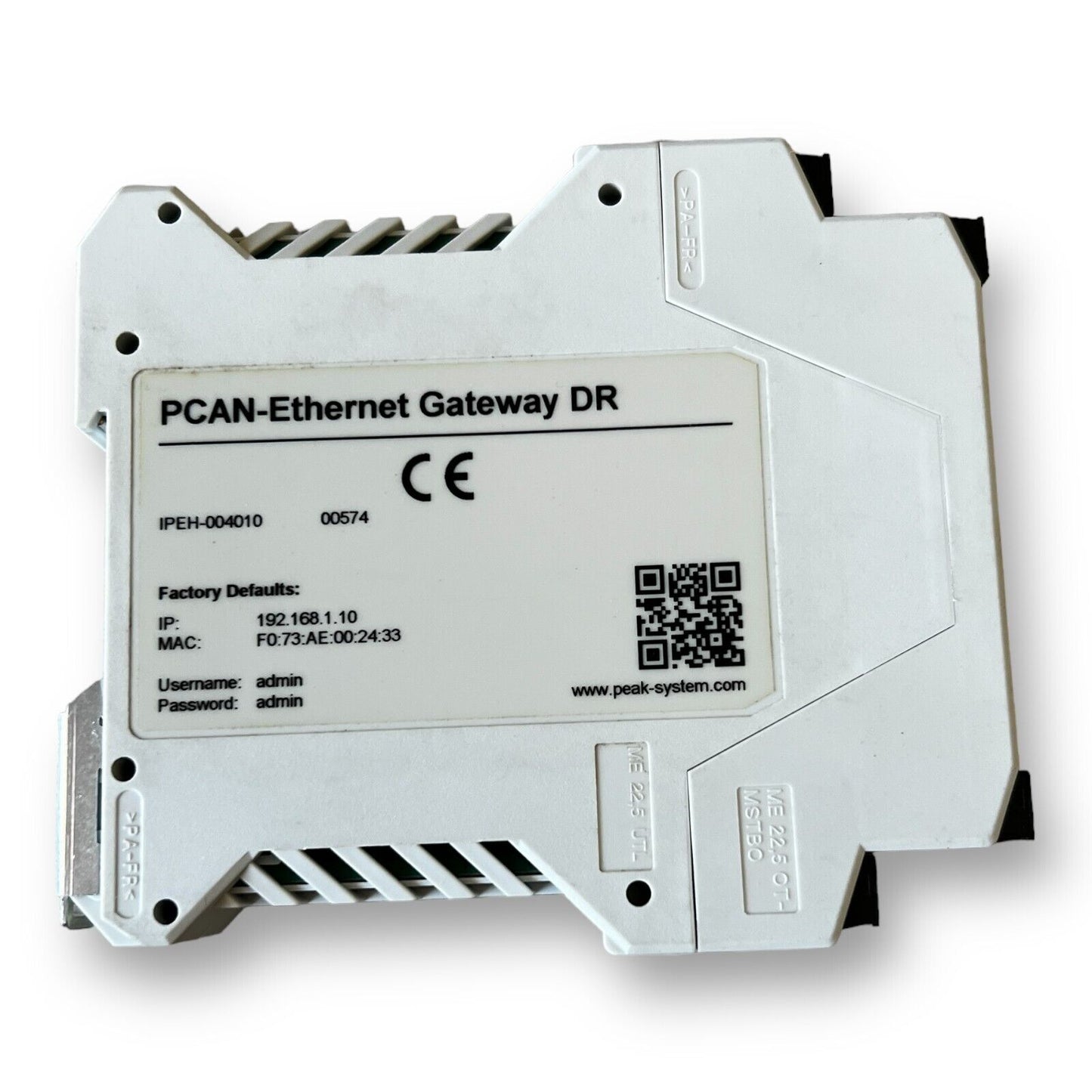PEAK IPEH-004010 PCAN-Ethernet Gateway DR - USA Seller - Premium from PEAK - Just $236.55! Shop now at Engtechsupplies