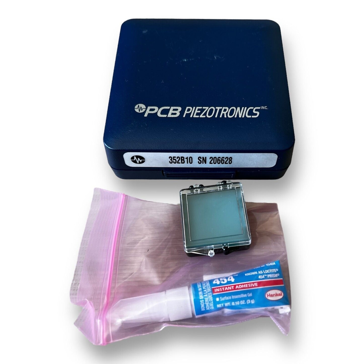 NEW PCB Piezotronics 352B10 Miniature Ceramic Shear Accelerometer ICP - USA - Premium from PCB Piezotronics - Just $313.49! Shop now at Engtechsupplies