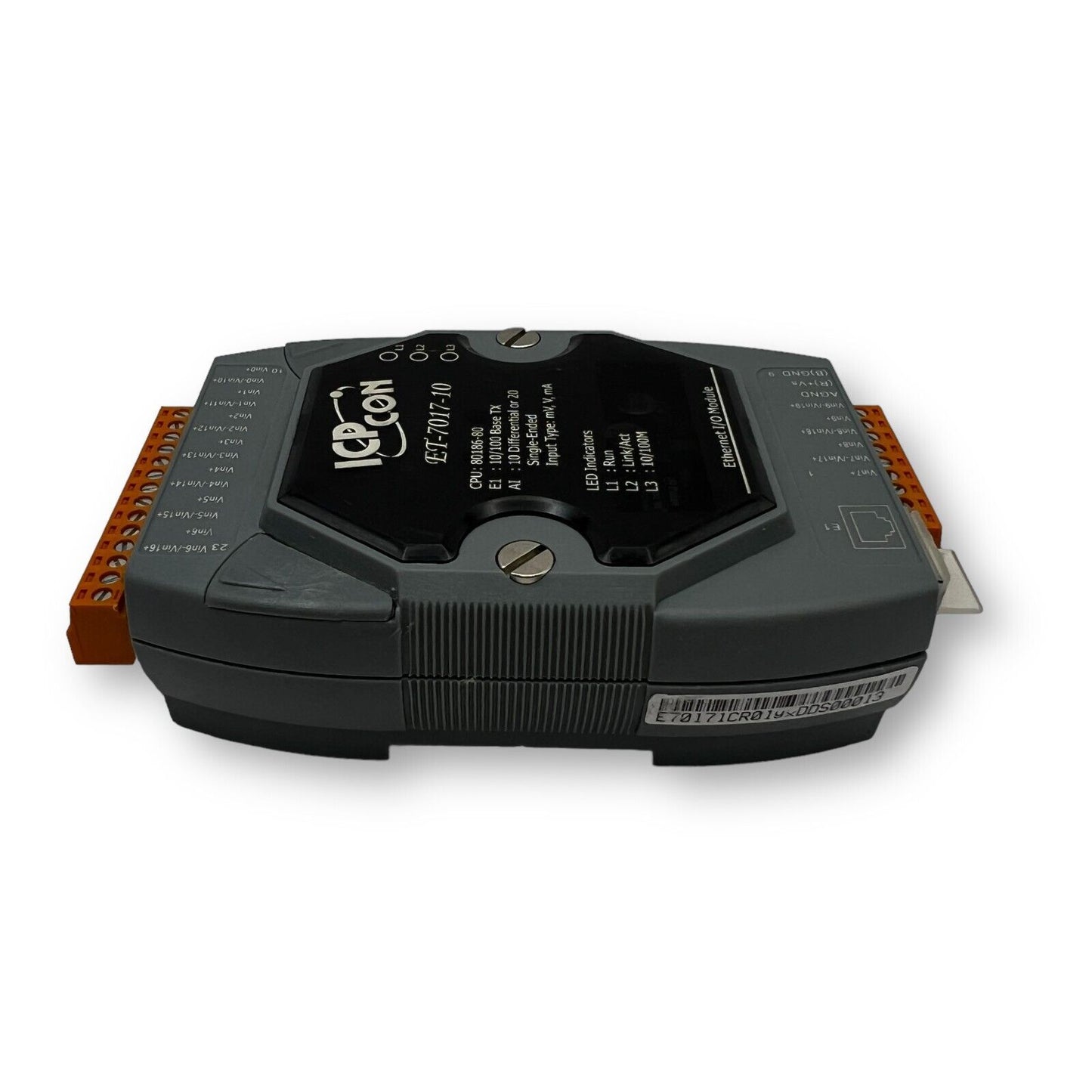 ICP DAS ET-7017-10 Data Acquisition Ethernet I/O Module with 10/20-ch AI - Premium from ICP - Just $284.05! Shop now at Engtechsupplies
