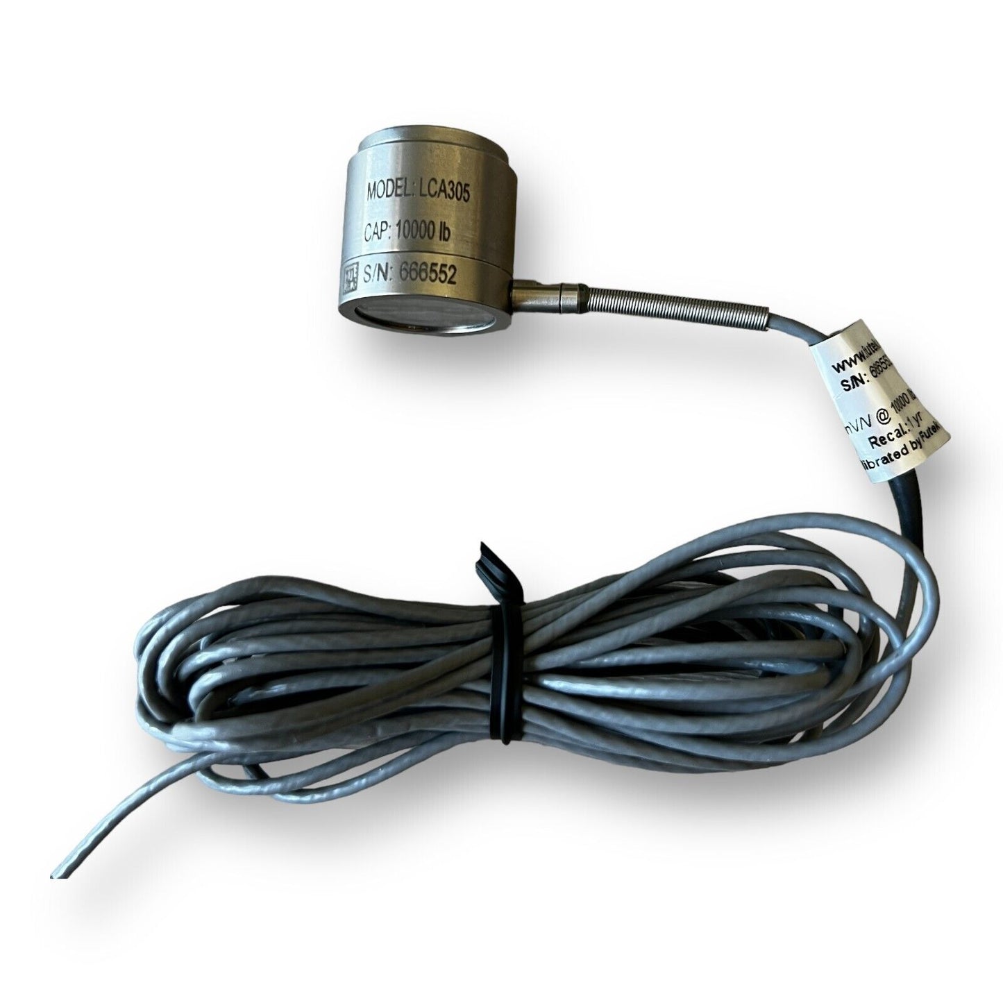 Futek LCA305 10000lb Miniature Load Column Load Cell - USA Seller - Premium from Futek - Just $474.05! Shop now at Engtechsupplies