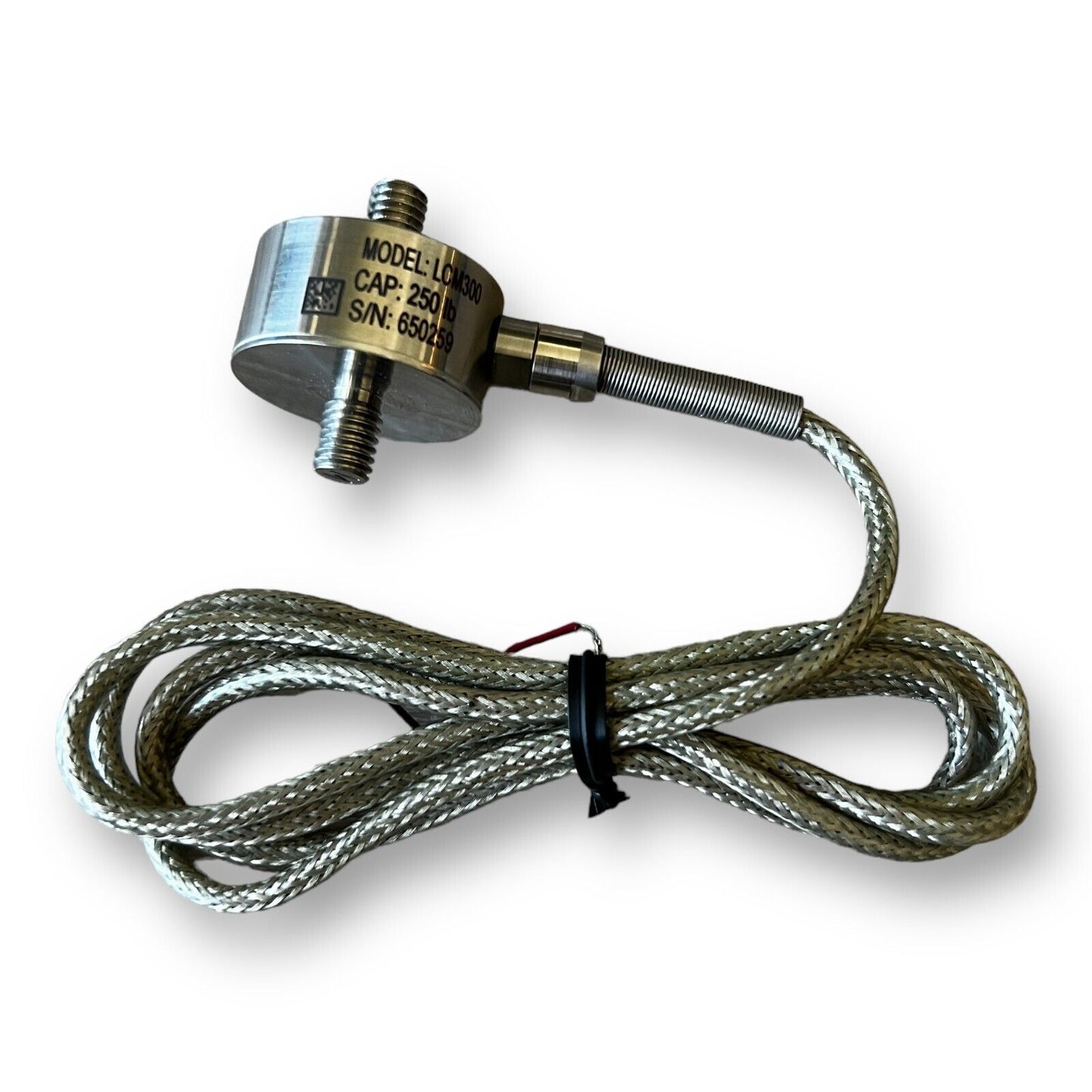 Futek LCM300 250lb Miniature Threaded In Line Load Cell - USA Seller - Premium from Futek - Just $313.49! Shop now at Engtechsupplies