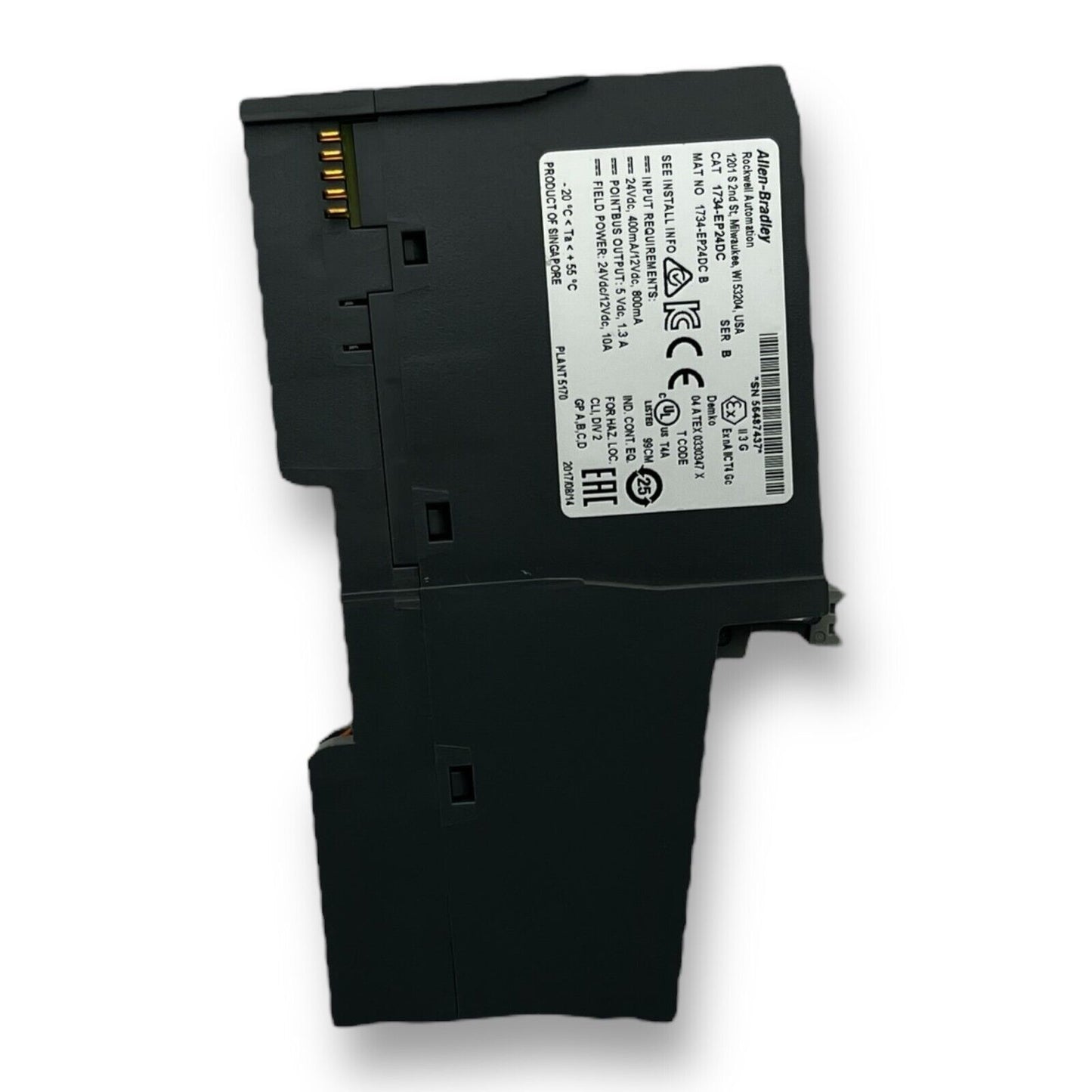 Allen Bradley 1734-EP24DC Expansion Power Supply Module Point I/O - USA Seller - Premium from Allen-Bradley - Just $47.49! Shop now at Engtechsupplies