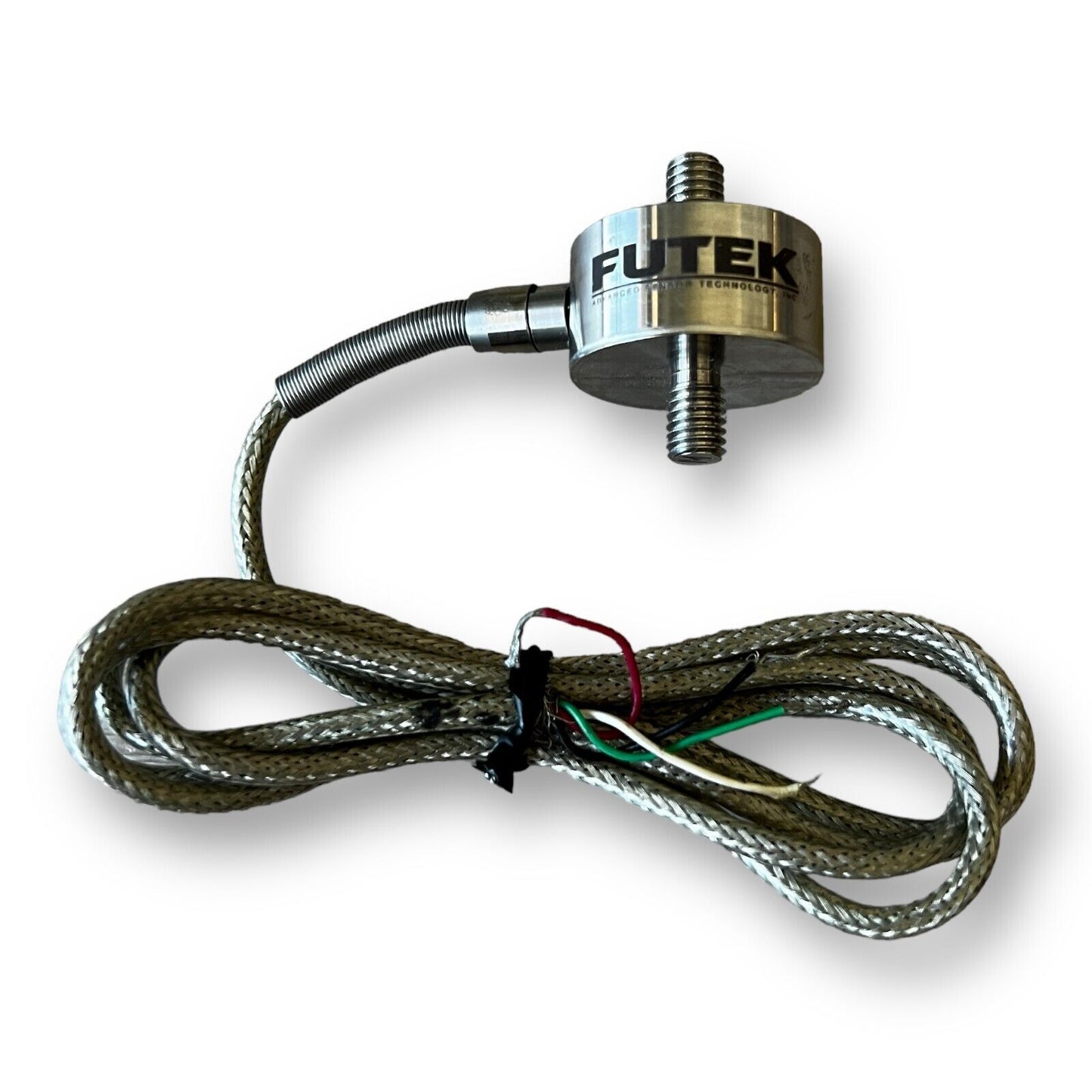 Futek LCM300 250lb Miniature Threaded In Line Load Cell - USA Seller - Premium from Futek - Just $313.49! Shop now at Engtechsupplies