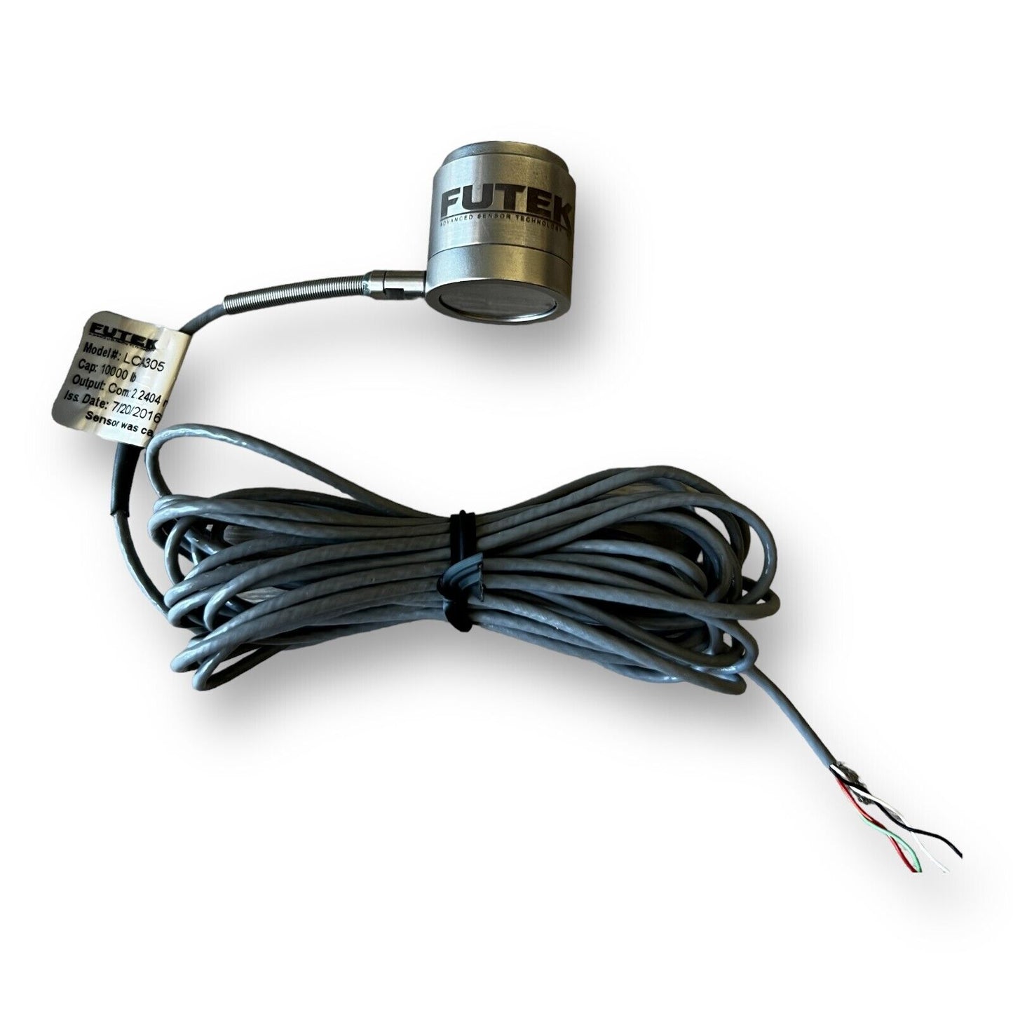 Futek LCA305 10000lb Miniature Load Column Load Cell - USA Seller - Premium from Futek - Just $474.05! Shop now at Engtechsupplies