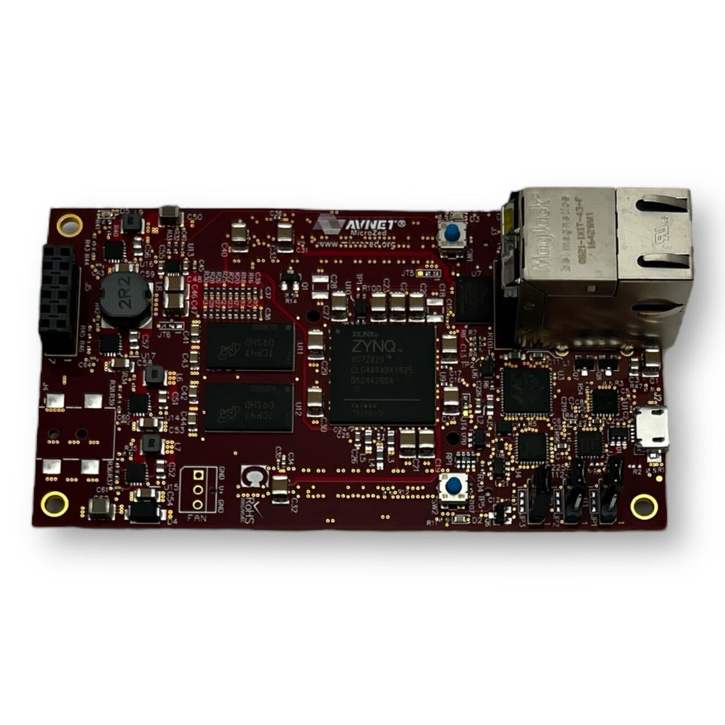 NEW Avnet MicroZed 7020 SOM Module AES-Z7MB-7Z020-SOM-G - Premium from A.E.S - Just $275.49! Shop now at Engtechsupplies