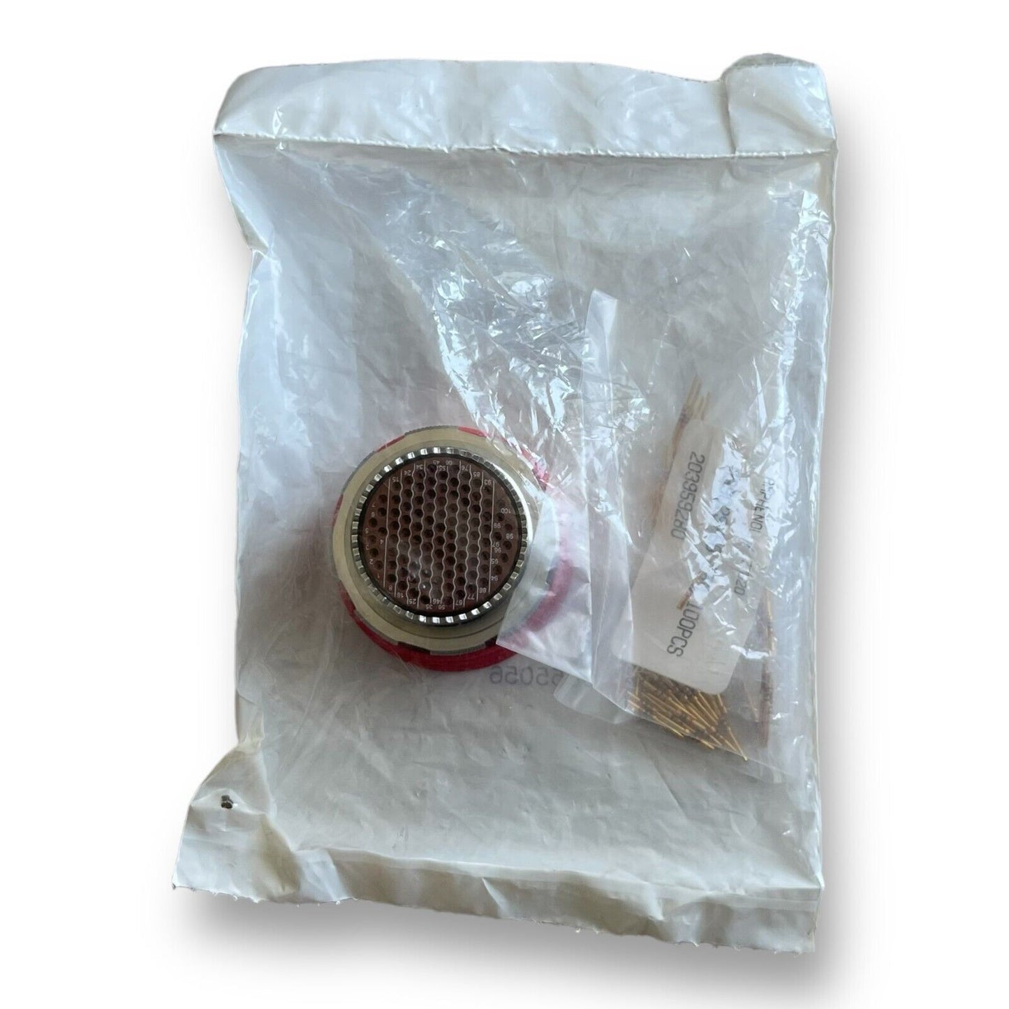NEW Amphenol TVS06RF-23-35P - 100 Position Circular Mil Spec Connector - USA - Premium from Amphenol - Just $94.99! Shop now at Engtechsupplies