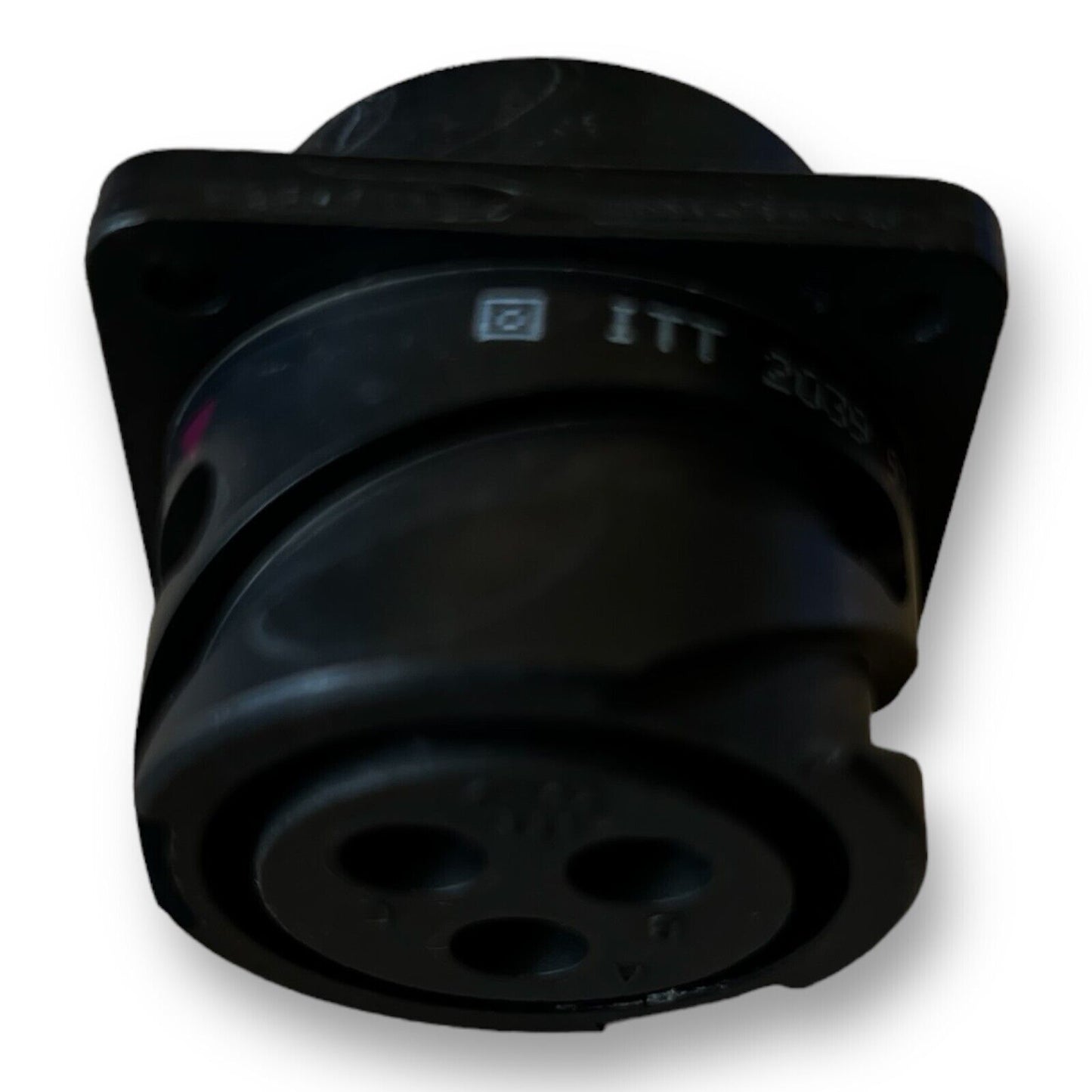 NEW ITT Cannon CA3102E20-19SBA232 3 Position Circular Connector, Panel Mount - Premium from ITT - Just $52.24! Shop now at Engtechsupplies