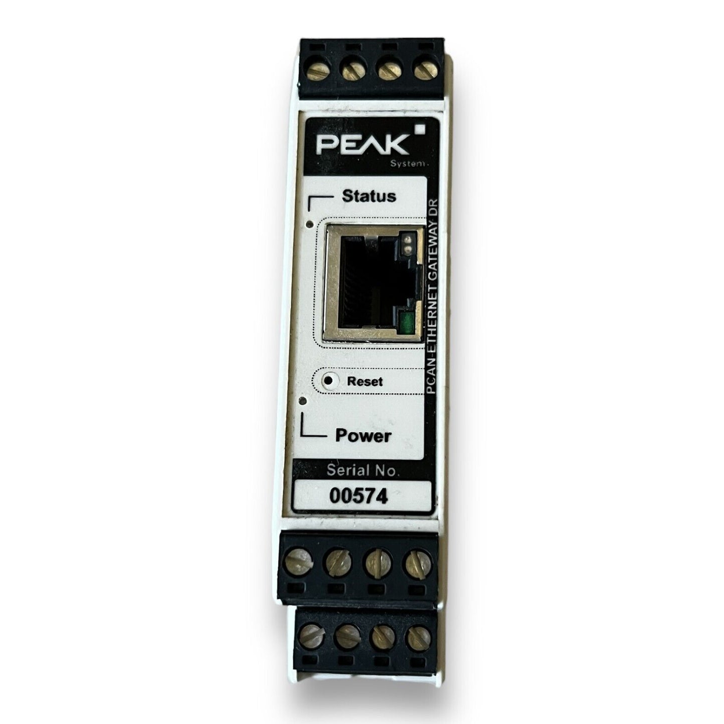 PEAK IPEH-004010 PCAN-Ethernet Gateway DR - USA Seller - Premium from PEAK - Just $236.55! Shop now at Engtechsupplies