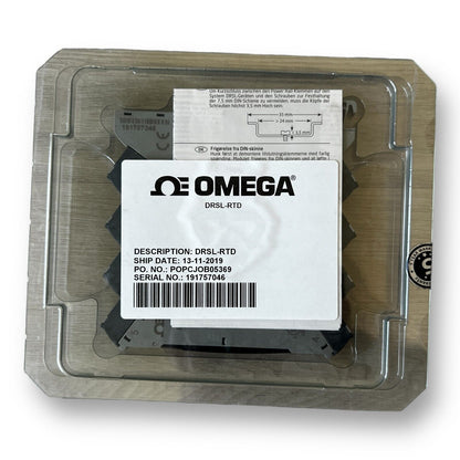 Omega Engineering DRSL-RTD Input Signal Conditioner DIN Rail Module - USA Seller - Premium  from Omega Engineering - Just $132.99! Shop now at Engtechsupplies