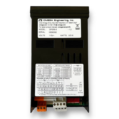 Omega Engineering DP25B-S Panel Meter 4-Digit Strain Gauge - USA Seller - Premium  from OMEGA - Just $142.49! Shop now at Engtechsupplies