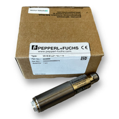 NEW Pepperl+Fuchs VS18-M-LAS/76A/118 Through-Beam Optical Sensor - Emitter - Premium  from Pepperl - Just $94.99! Shop now at Engtechsupplies